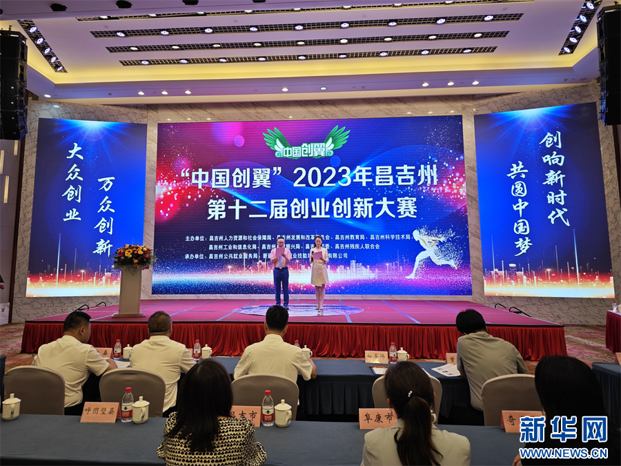 “中国创翼”2023年昌吉回族自