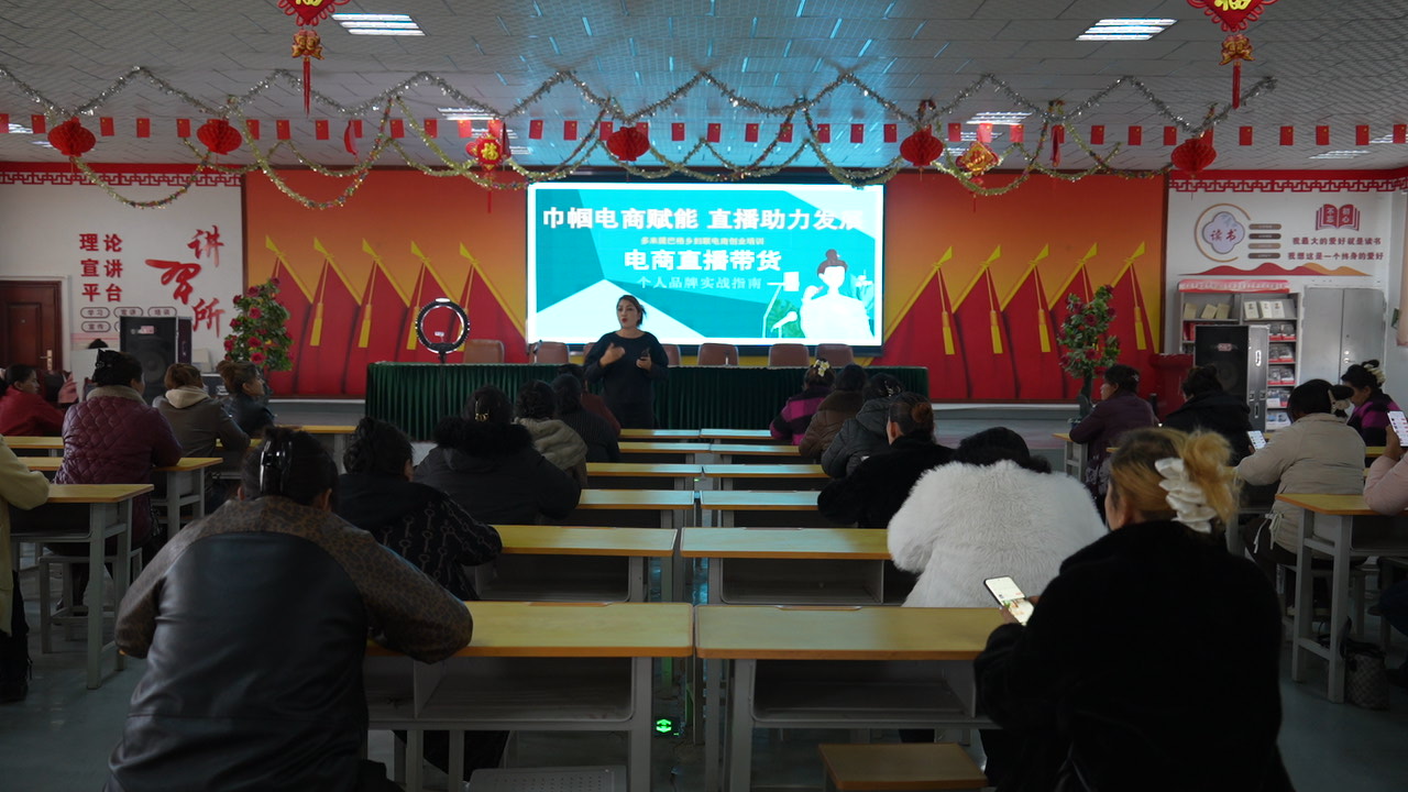 巾帼电商赋能 直播助力发展-新华网