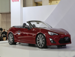 丰田86敞篷车或巴黎车展首发 敞篷更魅 2014