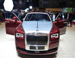 劳斯莱斯古思特II成都车展全国首次亮相2014