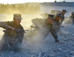 新疆喀什：300余武警邊防新兵“加鋼淬火 百煉成鋼”