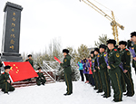 新疆邊防：“勿忘歷史、警鐘長鳴”