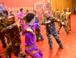 新疆喀什：武警邊防官兵怎麼過春節