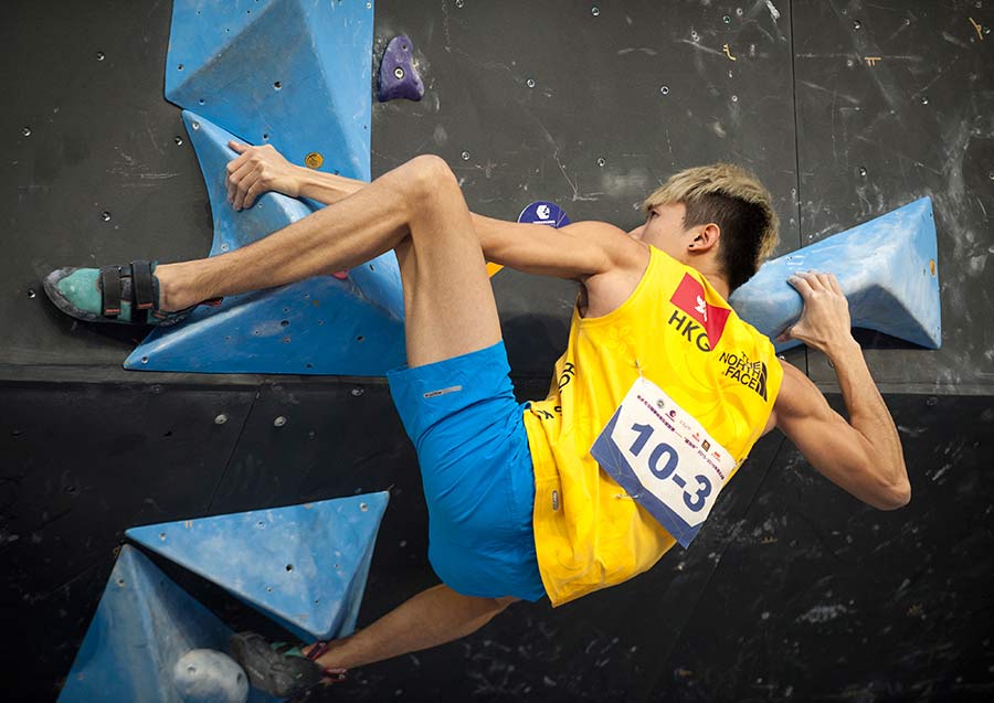 攀岩&mdash;中国攀岩俱乐部联赛总决赛落幕