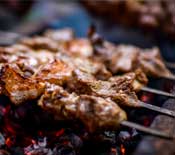 【新疆美食】教你制作喀什老城烤肉