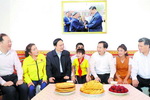 广东省党政代表团来疆考察对口支援工作