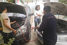 奔赴搭电 暖心客户