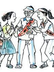 热心服务 为民解忧