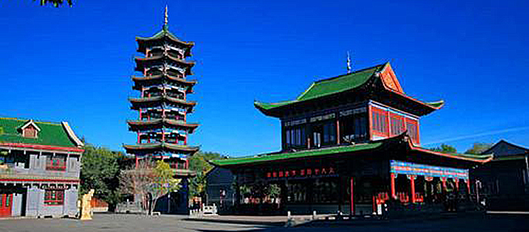 新疆昌吉市老城区旧貌换新颜 提升居民幸福感