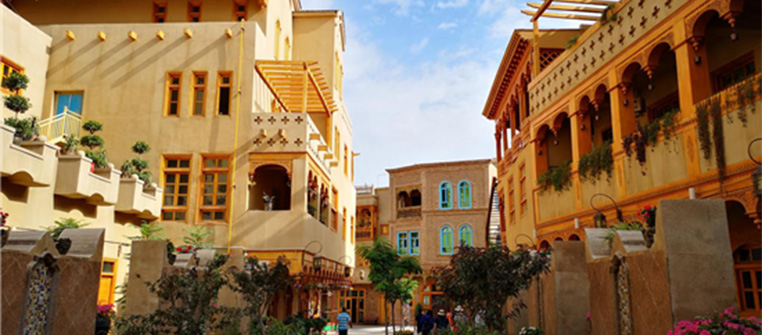 新疆是个好地方｜高颜值+民族风+文艺范 和田这条街区要红！