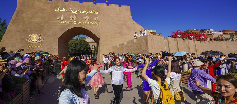 &ldquo;乐&rdquo;动喀什古城