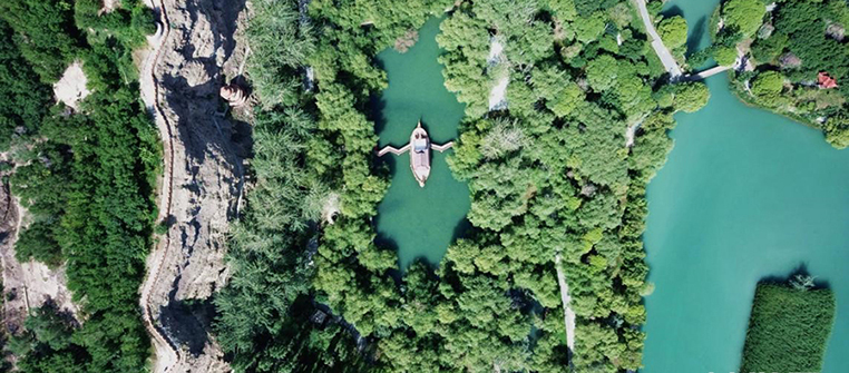 【新疆是个好地方】乌什县：半城山色半城泉 风光似江南