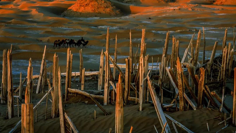 《鬼吹灯》里的&ldquo;精绝古城&rdquo;真的存在吗？带你走近真实的&ldquo;精绝&rdquo;遗址