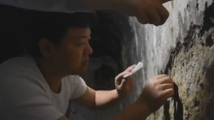 我在&ldquo;龟兹&rdquo;修文物