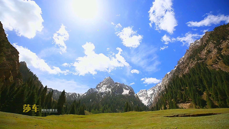 草原、雪山、森林&hellip;&hellip;看新疆莎车县阿依布隆原始森林的大美风光