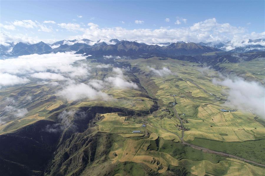 考古人员基本确定东汉耿恭驻守的&ldquo;疏勒城&rdquo;旧址