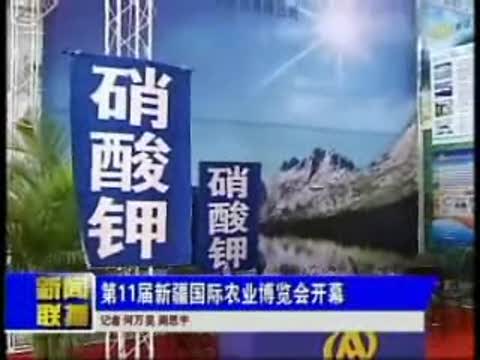 第11届新疆国际农业博览会开幕