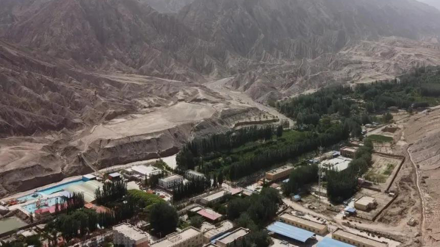 新疆是个好地方|和田：深入挖掘地质景观资源 打造&ldquo;昆仑问道&rdquo;特色小镇