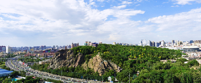 红山全景