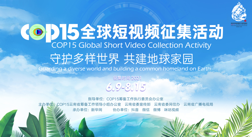 COP15全球短視頻徵集活動啟動