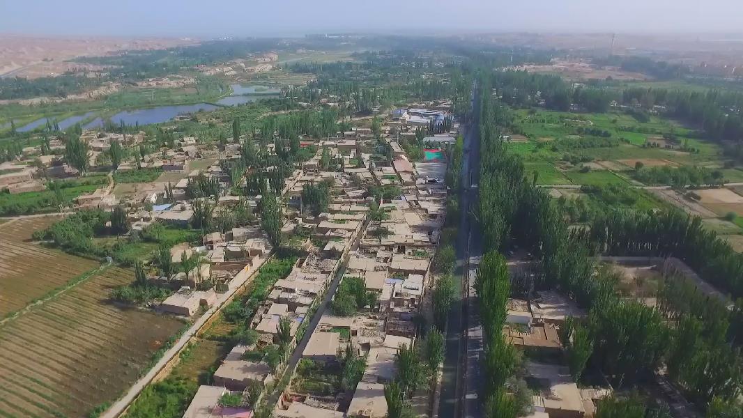 英吉沙县土陶村