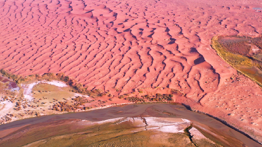 秘境柯坪·最美红沙漠