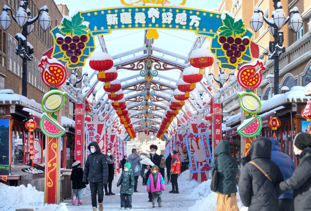 新疆春节旅游市场回暖势头明显