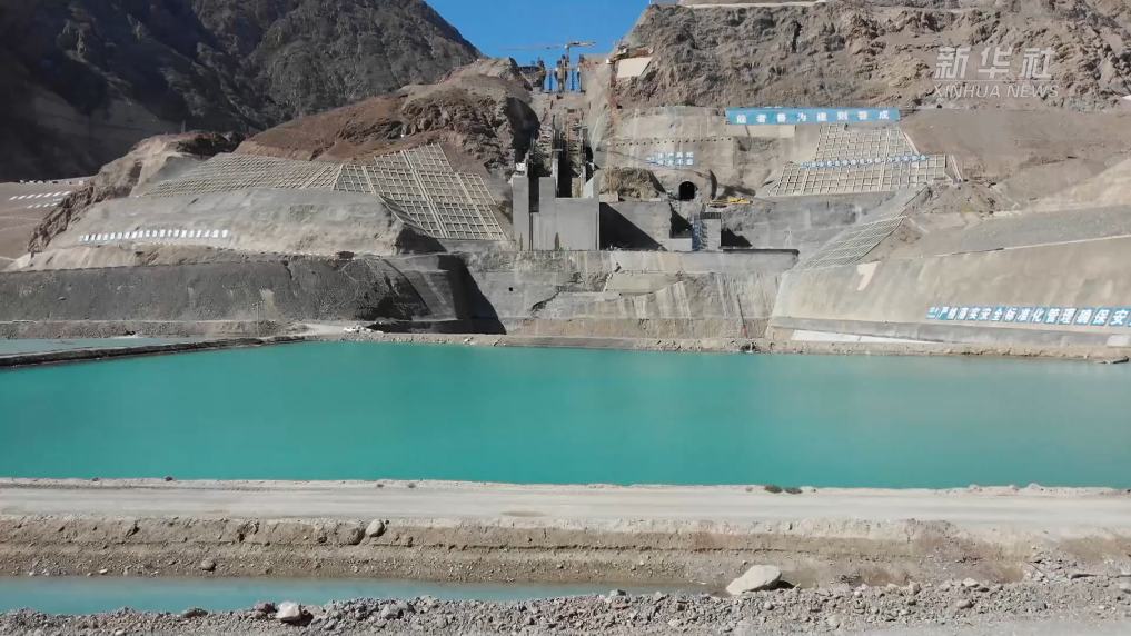 沿着河湖看新疆｜大峡谷托起大工程 新疆大石峡水利枢纽建设有序推进