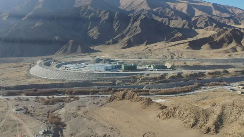 新疆和静：国道218线那拉提至巴伦台公路项目外电工程正式送电