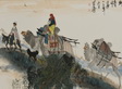 泼彩天山--中国画画家艾力江&middot;买买提国画新作展开展