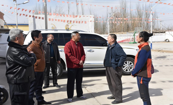 田海舟书记赴泽普、叶城县等地开展&ldquo;四同&rdquo;&ldquo;四送&rdquo;暨春节慰问活动