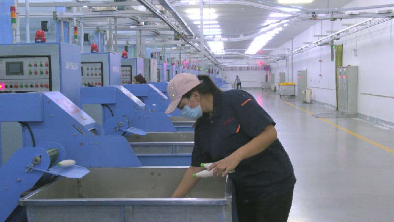 尉犁：优化营商环境 发展纺织服装产业 带动群众稳定就业2