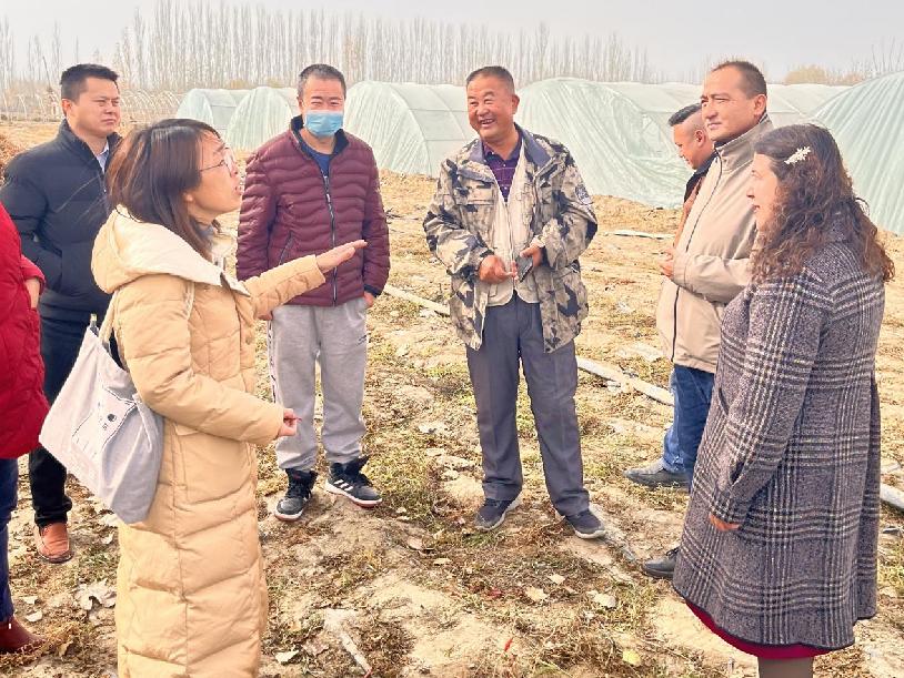 3.指导当地农业生产