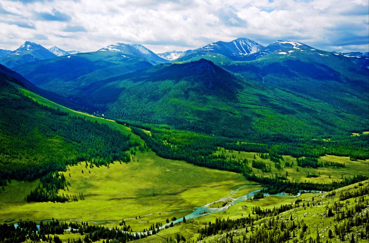 额尔齐斯河源头(巴哈提汗·阿赛提)