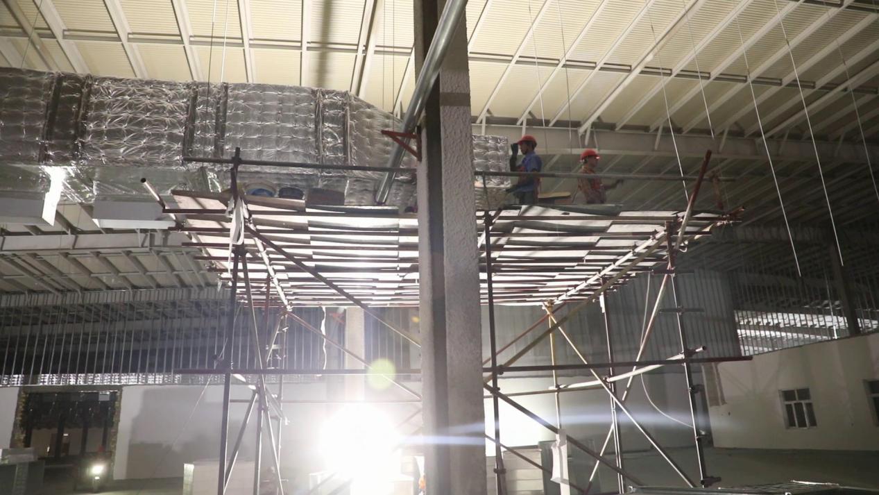 6月29日库车1重点工程项目加紧建设[00-05-13][20230701-11164452]