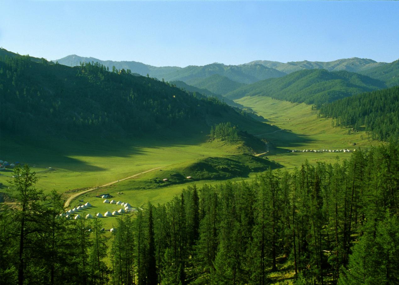 夏牧场（哈帕孜&middot;恰合班）摄影