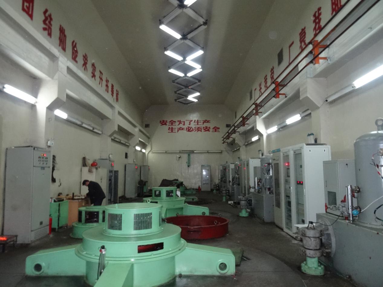 可可托海地下水电站（内）