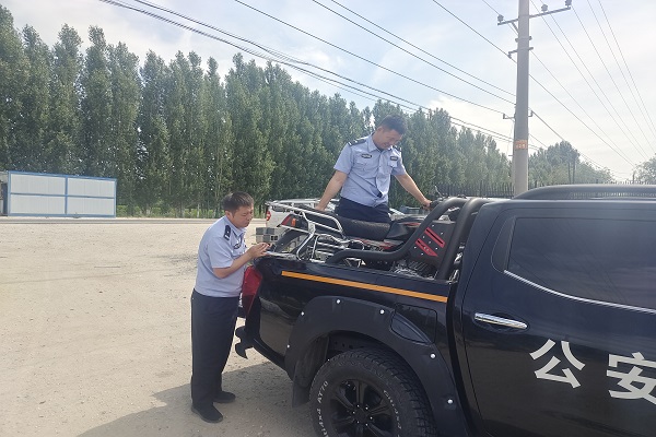 3小时速破一起摩托车盗窃案