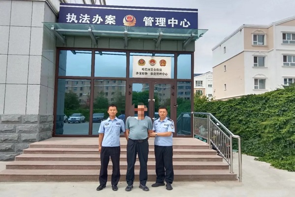 多警联动 抓获一名外省在逃人员