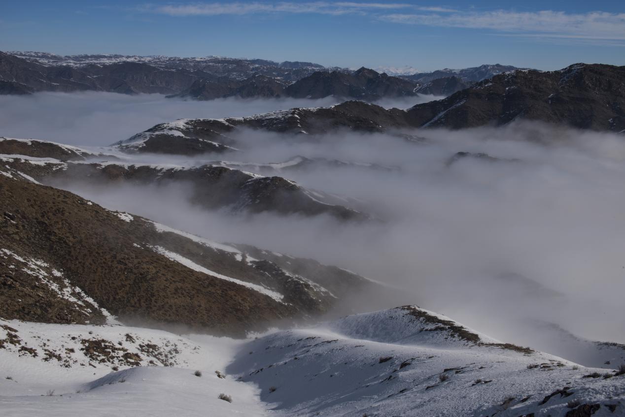 晨雾(巴哈提汗.阿赛提摄影)