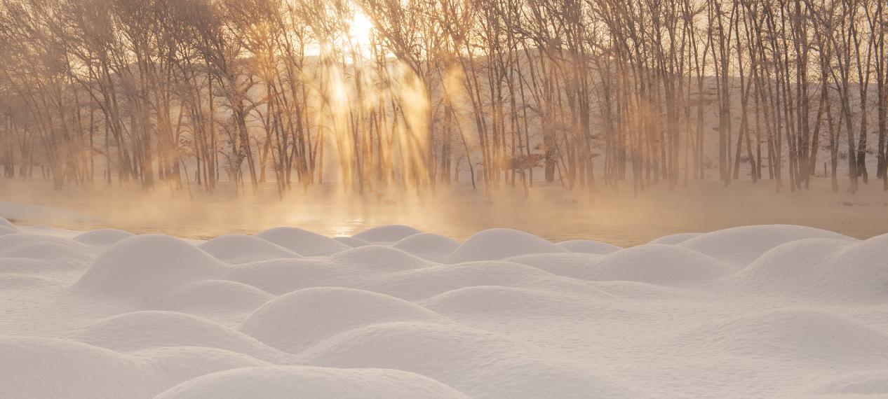 暖冬(巴哈提汗.阿赛提摄影)