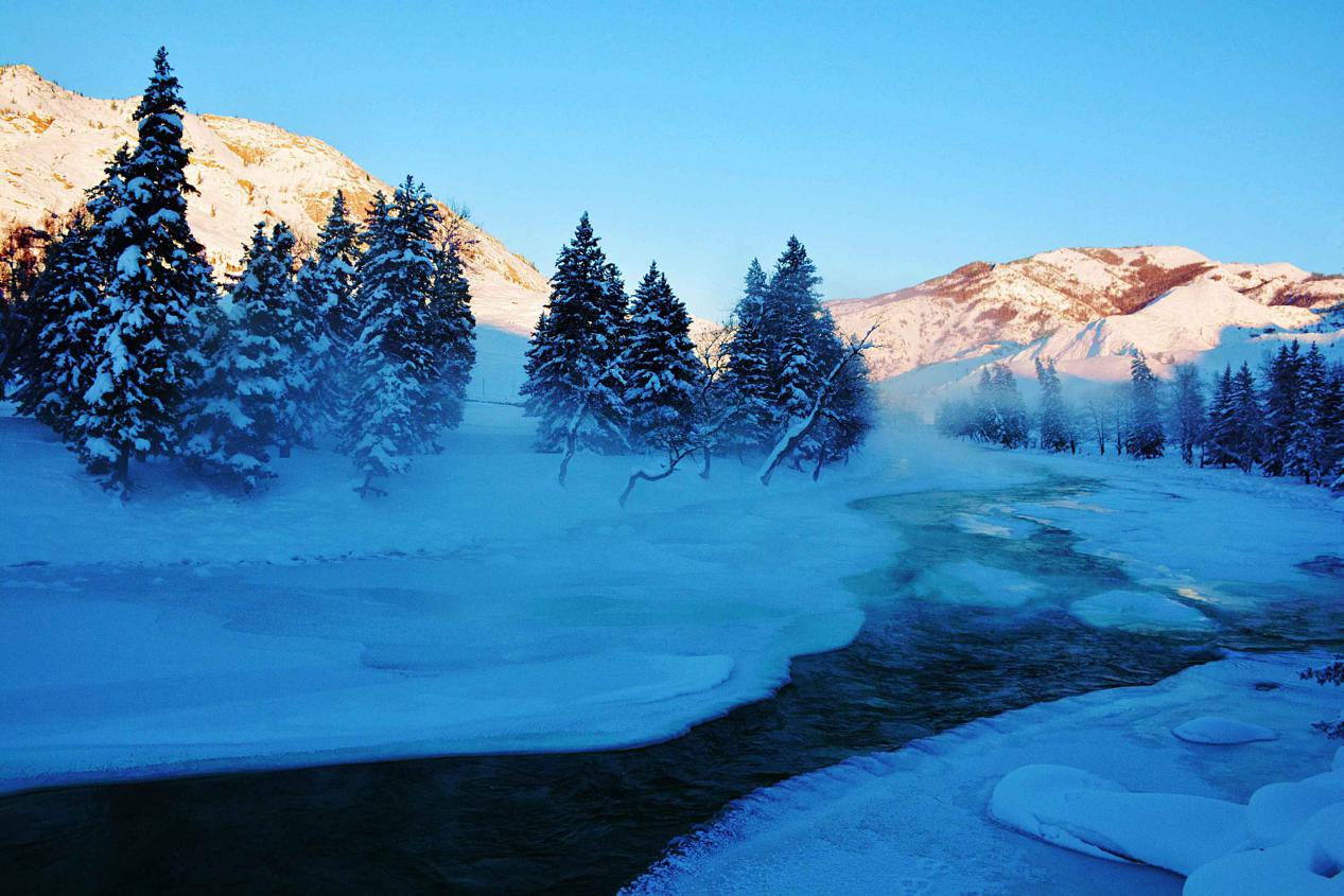 额尔齐斯河(张广俊摄影)