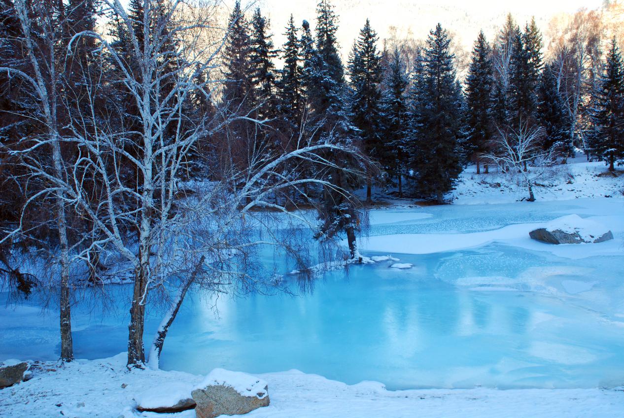 额尔齐斯河(傅轩摄影)