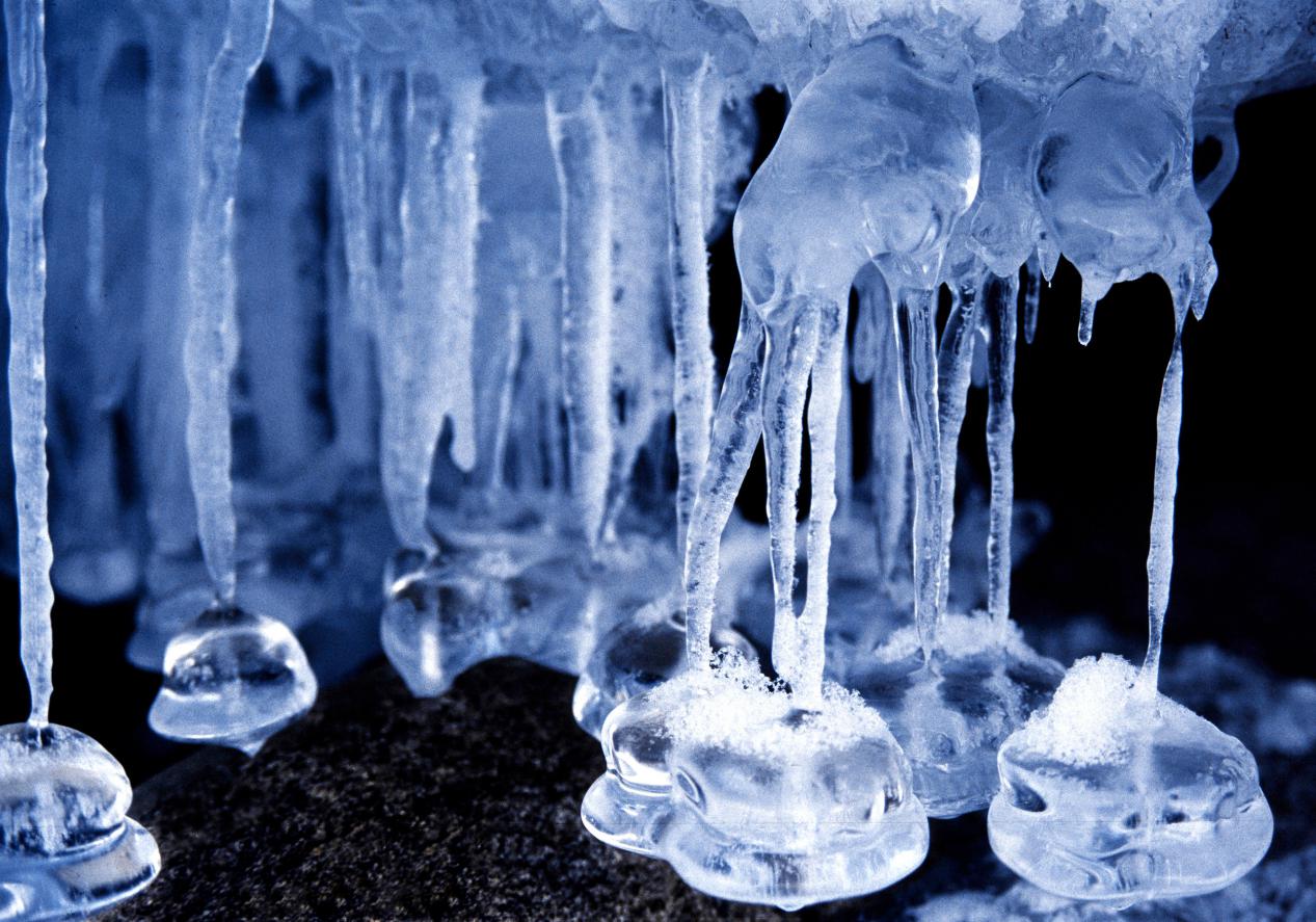 冰灯(傅轩摄影)