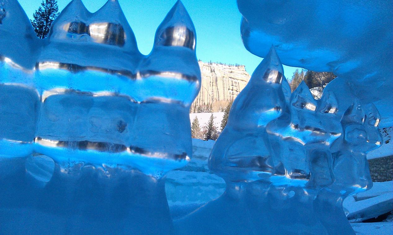 冰洞1(傅轩摄影)