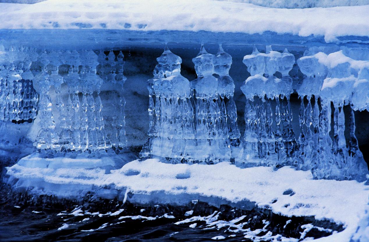 冰人(傅轩摄影)