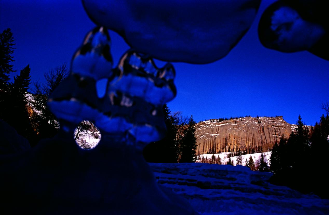 冰洞2(傅轩摄影)