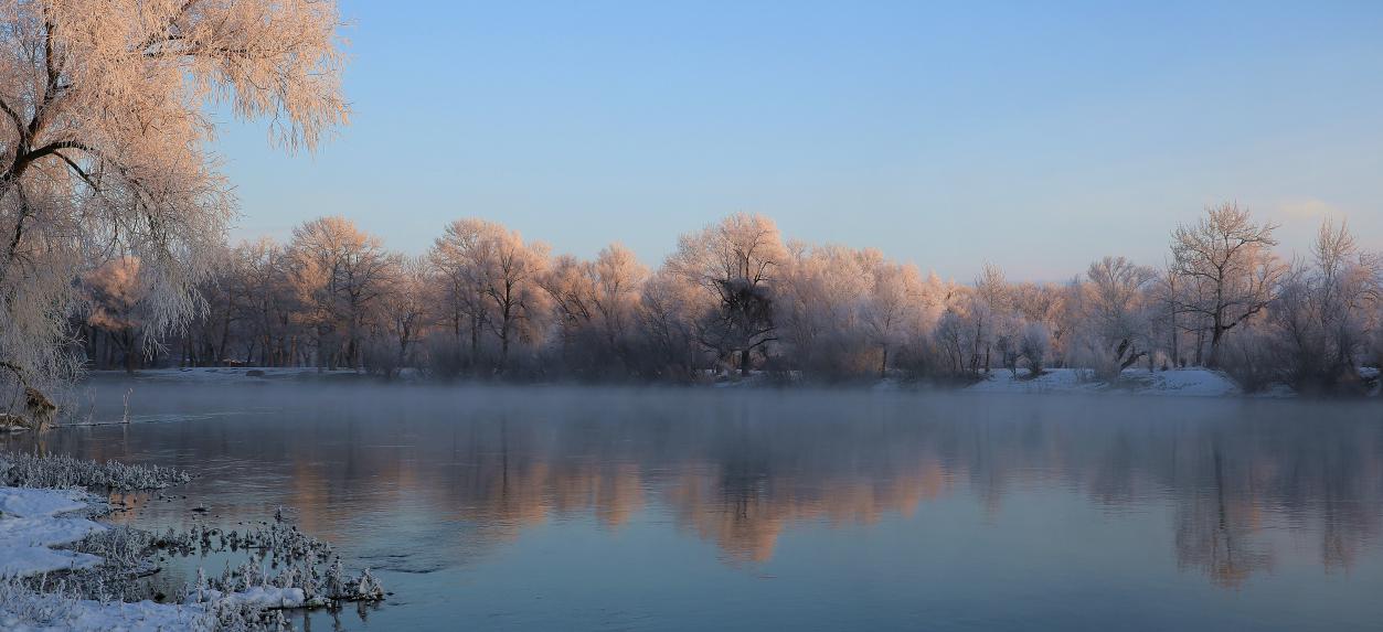 雾凇暖阳2(王景华摄影)