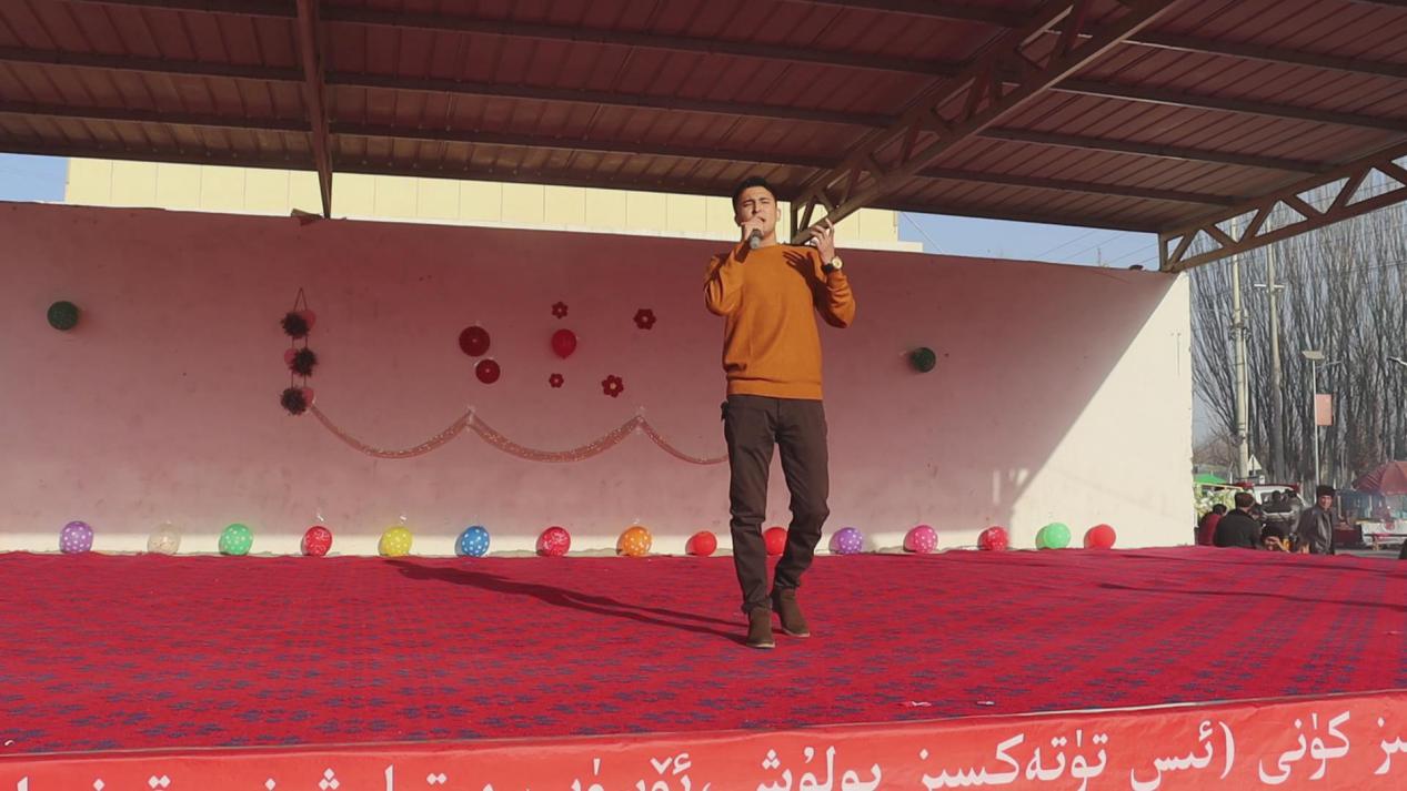 男声独唱美丽新疆