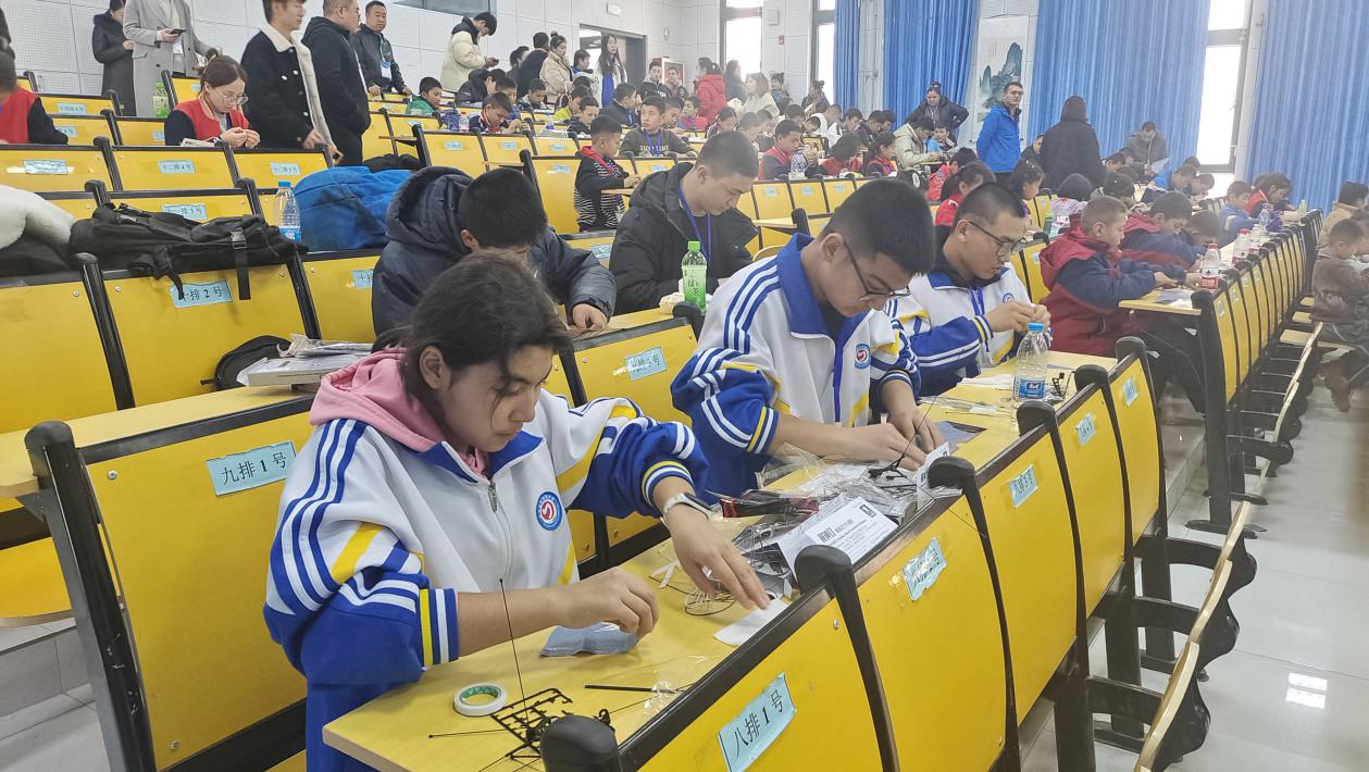 “翼神”橡筋动力扑翼机制作02